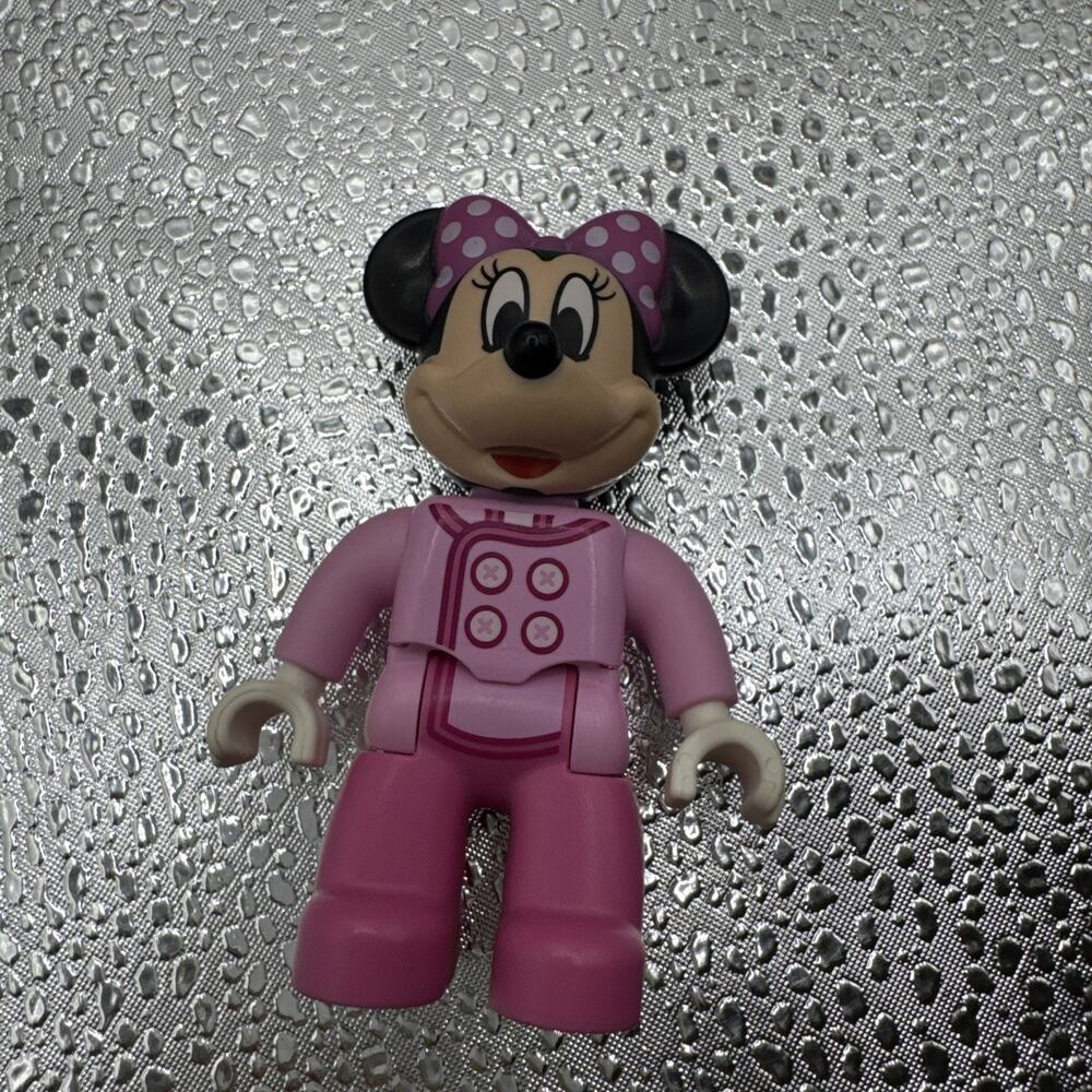 Lego Duplo Disney Pink Minnie Mouse Hair Bow Jacket